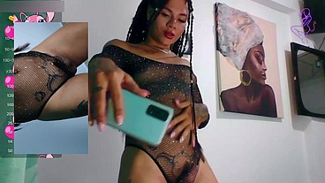 TS Angelique Monroe - Webcam show from August 29, 2023