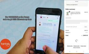 Riding My Tantaly TRANS Sex Doll - තමුසෙගේ පයියට වඩා කොච්චර ලොකුද, උබව එපා ඕයි මට සිංහල වොයිස්