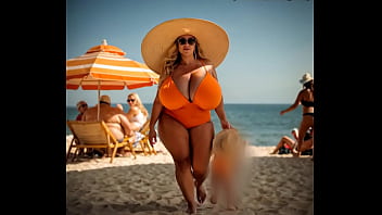 Thick BBW mom 01 (AI generated)