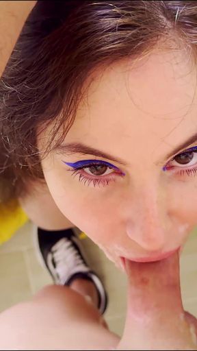 Make-up Flowers Turned Into Make-up Sex