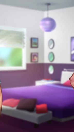 Jack gift dildo to Jenny (Summertime Saga)   Clip 1