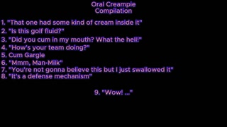 Oral Creampie (Compilation)