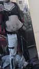 Moxxi Mewws Shows Off In Goth Style