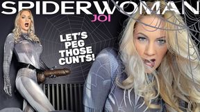 NEW CONTENT! Spider Woman JOI By Ruby Onyx