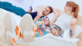 ”Working out on a cock”