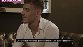 Latina Takes on Chris Diamond's Massive Cock in Rough Anal Parody