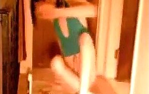 Skinny ladyboy amateur solo