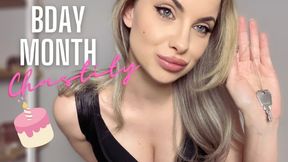 Bday Month Chastity 720WMV