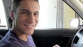 Shy Mechanic Discovers Pleasure in Blowjob, Ends Up Covered in Cum – GayXXX