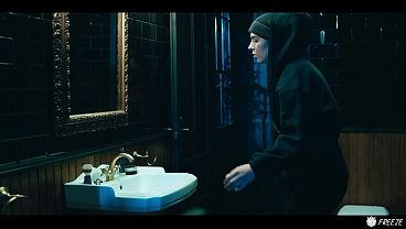 Female Burglar Freeuse by Homeowner - Time Stop Freeze Fetish With Hot Brunette Milan Cheek