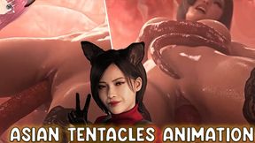 Ada Wong Mercilessly Fucked By Tentacles Resident Evil 4 (nagoonimation Animation) - Jazziuu