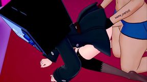 Tv woman quiere tener sexo antes de ir a dormir