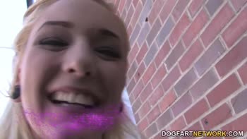 Rylie Richman's Big Dick Thirst: Blonde Bombshell Sucks BBC at the Gloryhole