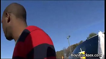 Blacks On Boys - Interracial Nasty Gay Fucking Video 13