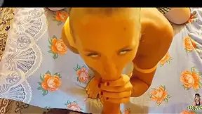 Russian Teen 18+ Gives Perfect Head And Wants To Ride The Inches - Pov With Leksa Biffer