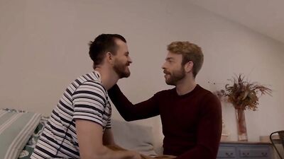 Gabriel Phoenix's big dick is drilling his neighbor's tight ass