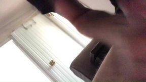 A handjob that ends with a beautiful creamy and greasy jet