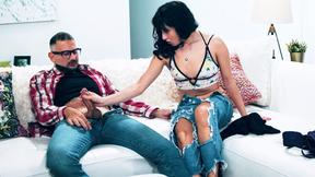 ”Mature caring step daddy fucks horny teen stepdaughters unshaved snatch”