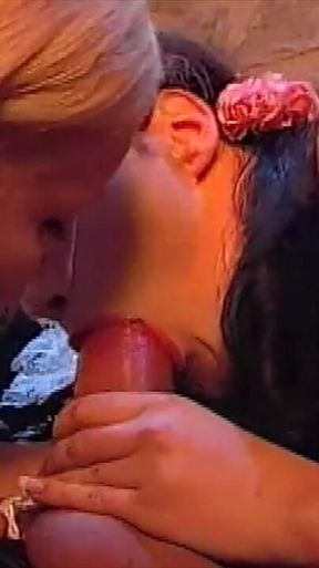 A Threesome in a Mask with the Marquis