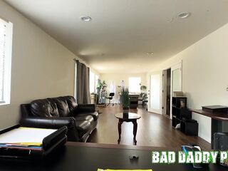 BadFamilyPOV - StepDaughter Hard To Focus on StepDad Large COCK