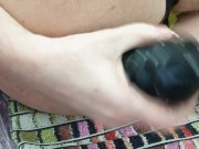 HUGE ANAL DESTROYER Butt Plug en METAL (large) - Bottomtoys