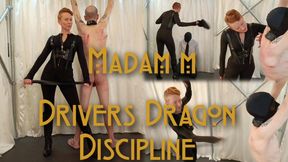Drivers Dragon Discipline - extreme dragons tail whipping punishment and humiliation.