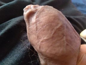 Gay man loves his monster cock