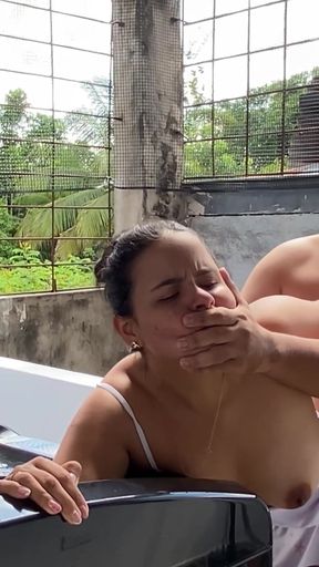 Stepmom Has Sex with Her Stepson While Stepdad Is Not Home