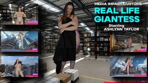 Real Life Giantess - Ashlynn Taylor - Interview - Giantess - SFX