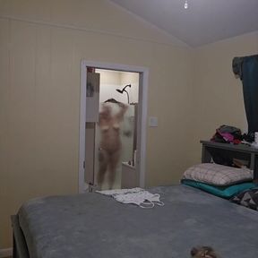 Curious Big Ass Milf Enjoys a Steamy Shower and Self-Care Routine Before Getting Ready!