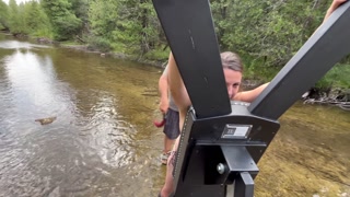 BDSM Slut Training In the Water - Spanking, Flogging &amp; More