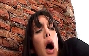Amazing deepthroat & anal