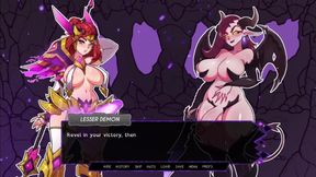 Horn Demon Busty Ass Got Creampied By Maya