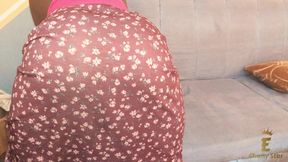 In the Bedroom I Have the Sister-in-law on the Chair