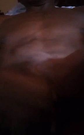 Busting a Big Nut Hot Cum All Over Myself