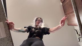 67 Giantess POV Tease & Humiliate