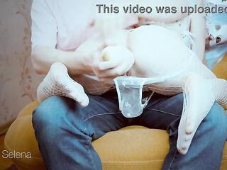 Extraordinary anal fisting with hand and giant vegetables