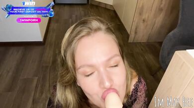 Romantic evening with my beautiful e-girl. Asmr girlfriend roleplay. POV hot virtual sex