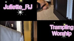 Juliette_RJ Hotel Room Trampling - part 18 - FOR MOBILE DEVICES USERS - FEET HUMILIATION - TRAMPLING - HARD TRAMPLING - FOOT FETISH - BBW GODDESS - JUMPING AND STOMPING - FOOT WORSHIP - HARD TRAMPLING - HUMAN FURNITURE