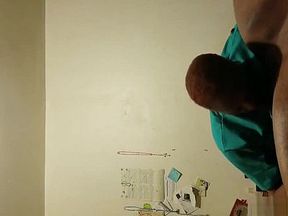 Short haired and old black girl giving head