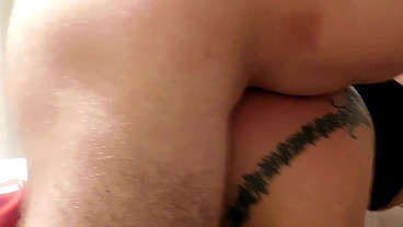 FUCKING the whore