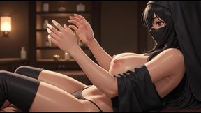 Busty Goddess Arabian Diva Masseuse Tease Ai Fantasy Porn