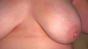 big natural tits mature shaking