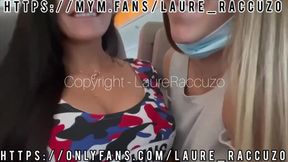 salopes baise en avion avec ses amies dans les toilettes !
