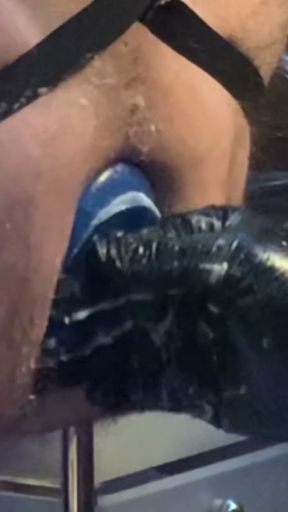 Plug play with ToppedToys GapeKeeper 85 and 93 and some digital stimulation from Hubby.  BJ for Fire281 and fingering&hellip;   Clip 1