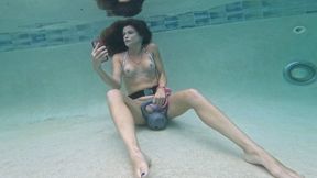 Nathalias Underwater Cam Show Turns Peril