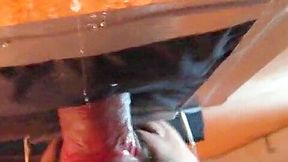 monster cumshot in my private gloryhole