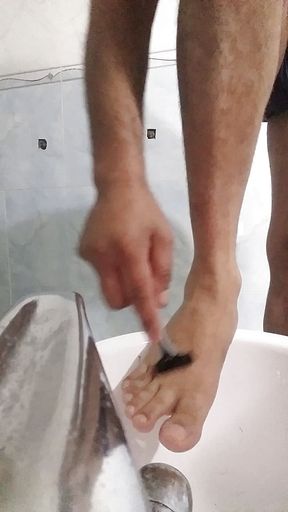 Do you have a fetish for a foot like that?!