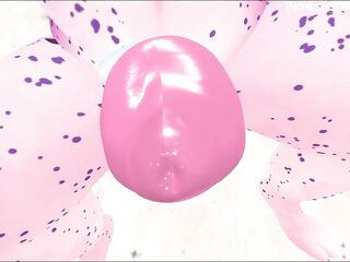 POV Fur Shemale hentai Mamma bangs your throat