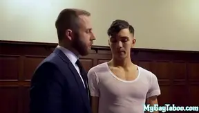 Hardtop Pounds Busty Bears Ass After Fiery Blowjob – Steamy Gay Sex